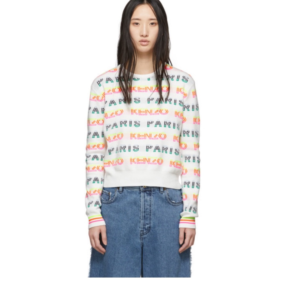 Kenzo Logo Sweater